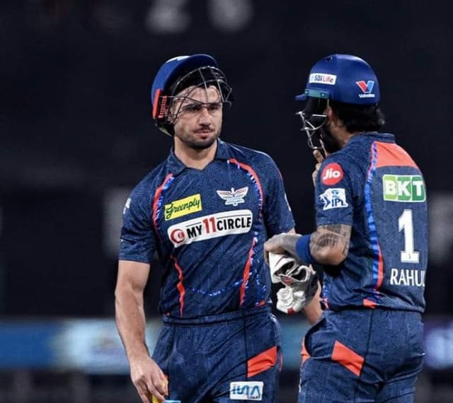 Stoinis hero again in LSG's stunning win over MI 