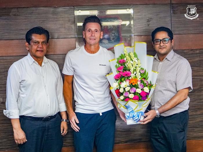 Richard Stonier bids farewell to Bangladesh cricket