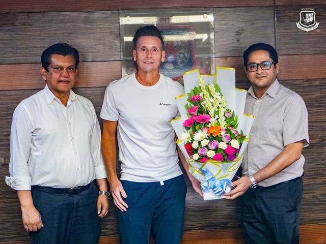 Richard Stonier bids farewell to Bangladesh cricket