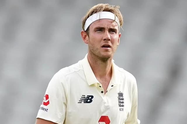 Broad major doubt to play in second Test