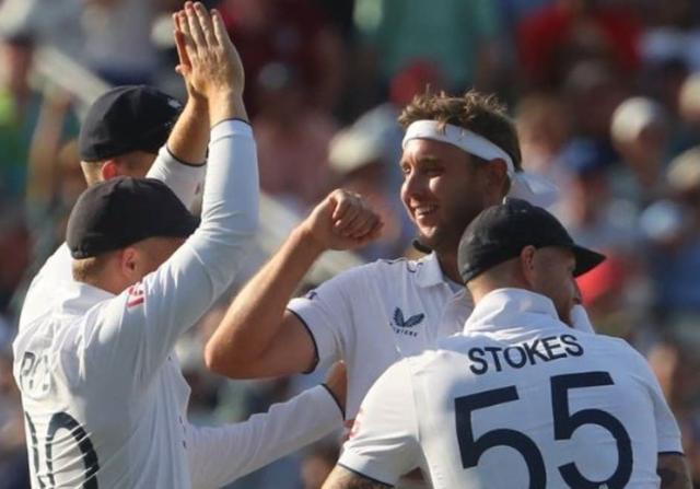 Watch: Stuart Broad bowls a brilliant ball to dismiss Marnus Labuschagne