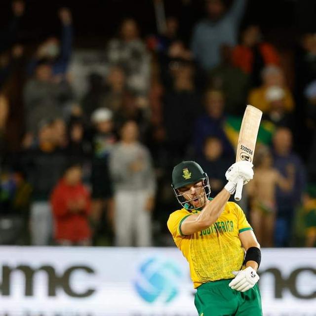 Tristan Stubbs's valiant knock steers South Africa home in tricky chase to level the series 