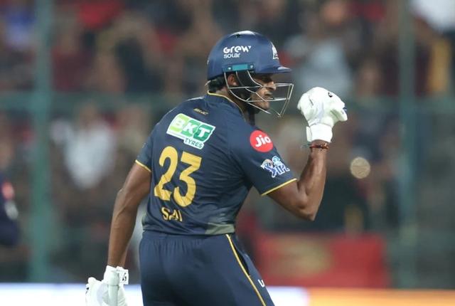 Sudharsan becomes fastest to 2000 IPL runs, surpasses Gayle