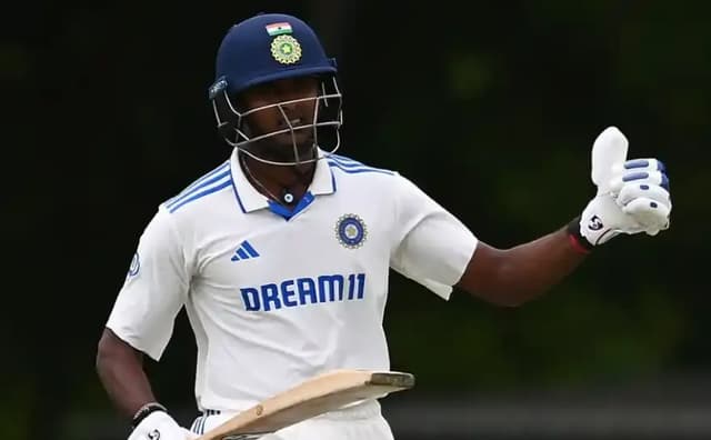 Sai Sudarshan’s Debut Duck Joins a Curious Club of Test Cricketers