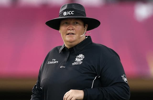 Sue Redfern becomes first ICC-appointed female neutral umpire
