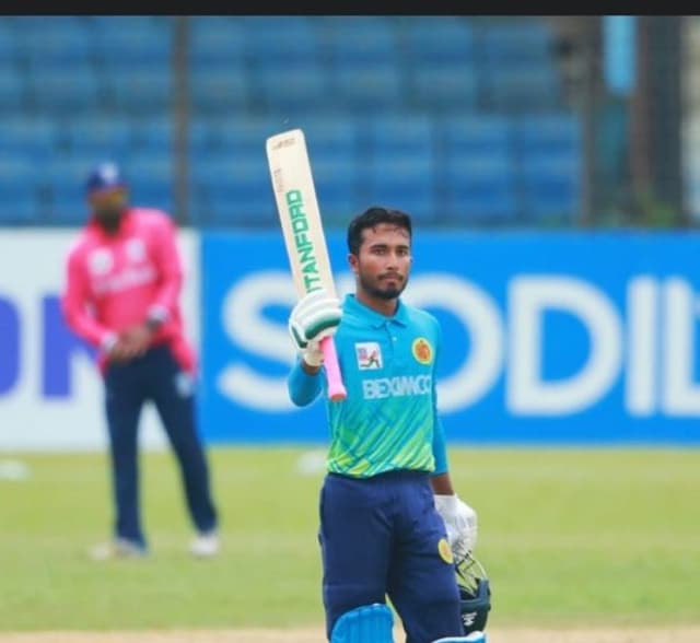 Sujon wonders on Afif's exclusion from ODI team