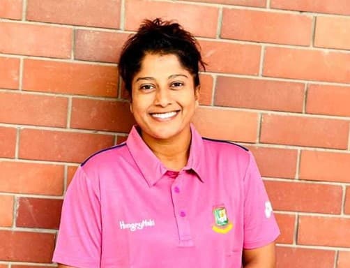 Sultana Khatun leaves police job for cricket 