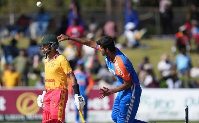 Sundar not thinking about taking Jadeja's place, wants to give 100 percent every single day
