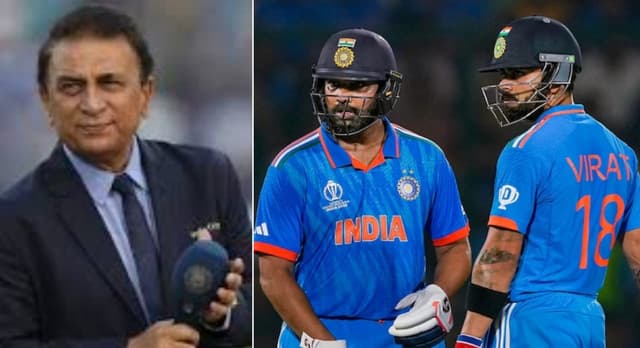 Sunil Gavaskar Doubts Virat Kohli and Rohit Sharma's Participation in 2027 ODI World Cup