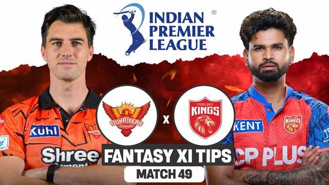 Sunrisers Hyderabad vs Punjab Kings IPL 2026 Match 49, Dream 11 Prediction, Fantasy Cricket