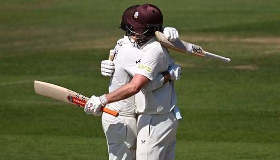 Surrey make history chasing 501 runs in County Championship Division One