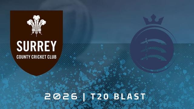 Surrey vs Middlesex T20 BLAST 2026 Match 36, Dream 11 Prediction, Fantasy Cricket