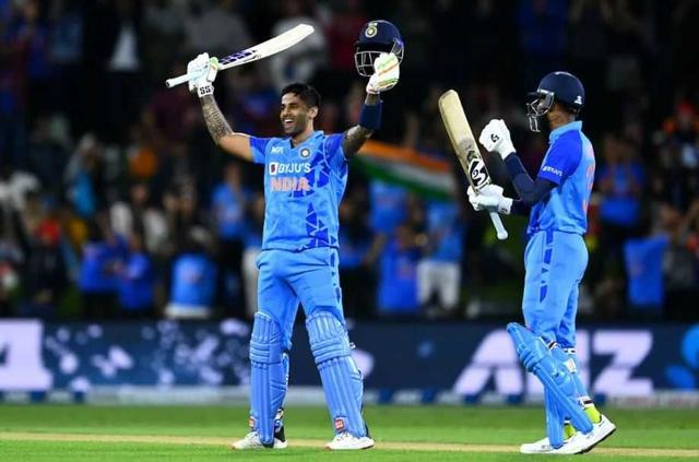 Southee's hat trick goes in vain as Suryakumar's century highlights dominant India win