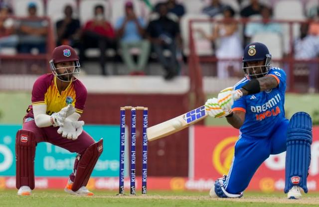 Suryakumar Yadav achieves another record in T20Is