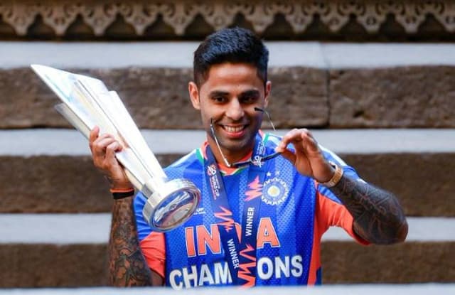Suryakumar Yadav Picks His No. 1 Captain, Virat Kohli Misses Out