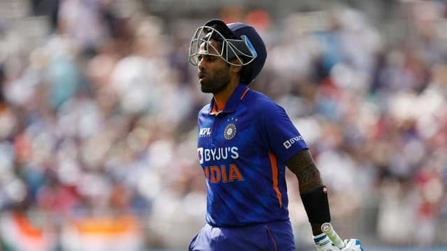 Yadav's sensational 76-run knock helps India to lead the series