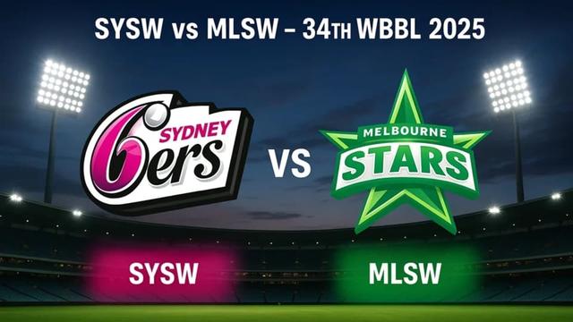 Sydney Sixers Women vs Melbourne Stars Women WBBL 2025 Match 34, Dream 11 Prediction, Fantasy Cricket