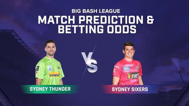 Sydney Thunder vs Sydney Sixers BBL 14 Match 8, Dream 11 Prediction, Fantasy Cricket