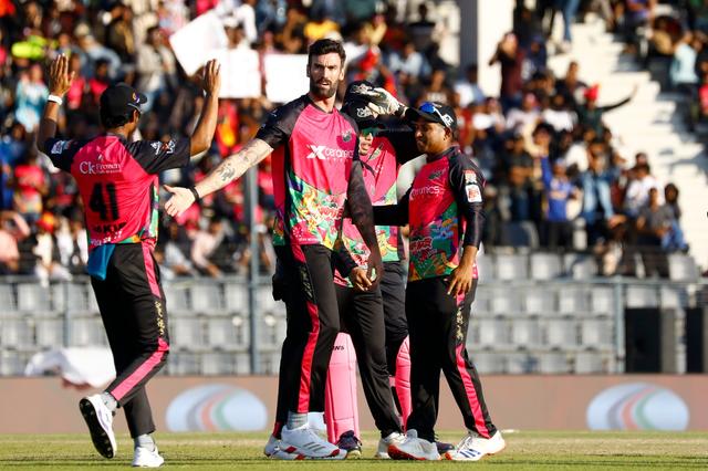 Zakir Hasan's swashbuckling 75* and all-round bowling performance hand Sylhet Strikers a thrilling 8-run victory