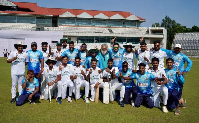 Sylhet claim first-ever National Cricket League title