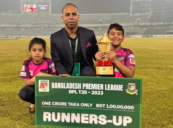 I never claimed that Mashrafe officially held any shares: Former Sylhet Strikers owner