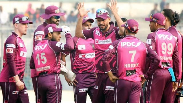 Sylhet Strikers retains Mashrafe, Shanto, Zakir but releases Mushfiqur 