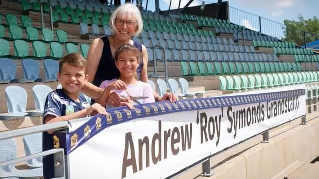Andrew 'Roy' Symonds Grandstand unveiled at Riverway Stadium in Townsville