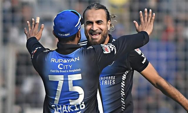 Imran Tahir alleges Rangpur Riders of payment issues during Global Super League match
