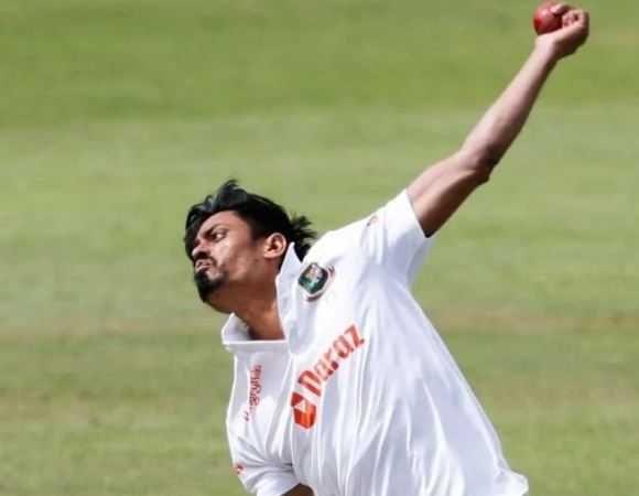 Taijul, second Bangladeshi to take 150 Test wickets