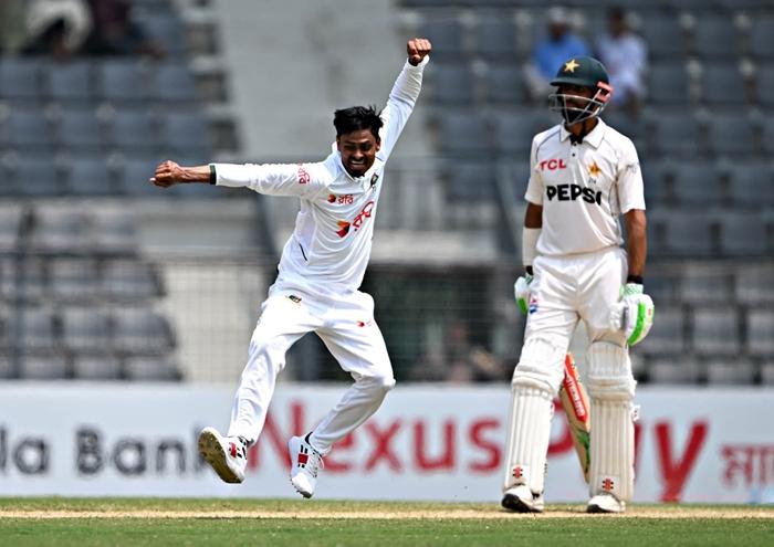 Pakistan need 121 runs, Bangladesh need 3 wickets in dramatic Sylhet Test