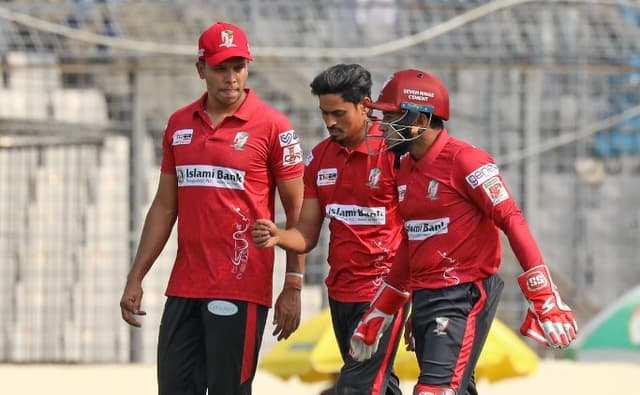 "A team was laughing when we took Taijul in the draft"