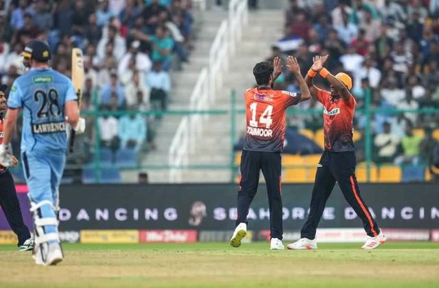 Mohammad Taimur guides Delhi Bulls to 31-run win through a deadly four wicket spell  