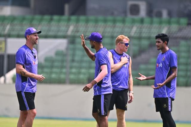 "Pace should be our strength” - Tait’s big message for Bangladesh