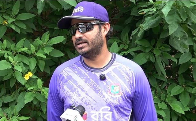 We are not far behind: Talha Jubair backs Bangladesh coaches