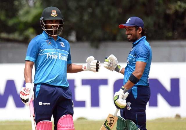 Tamim and Anamul rally on DPL 2022's last day