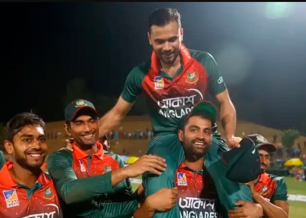 Tamim wants Mashrafe as mentor for ODI World Cup