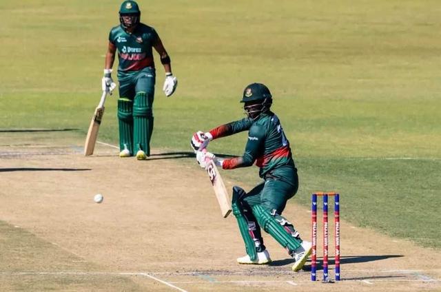 Bangladesh's goal is to score 350 runs in ODIs