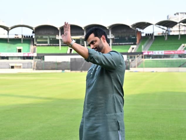Tamim Iqbal visits BCCI Centre of Excellence to boost Bangladesh cricket plans