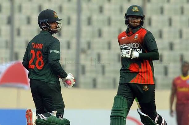 Shakib, Tamim ready for 'more responsibility' in second ODI