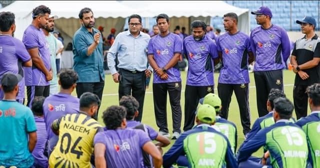 Tamim Iqbal's message to Bangladesh U19 captain after GD Trophy win