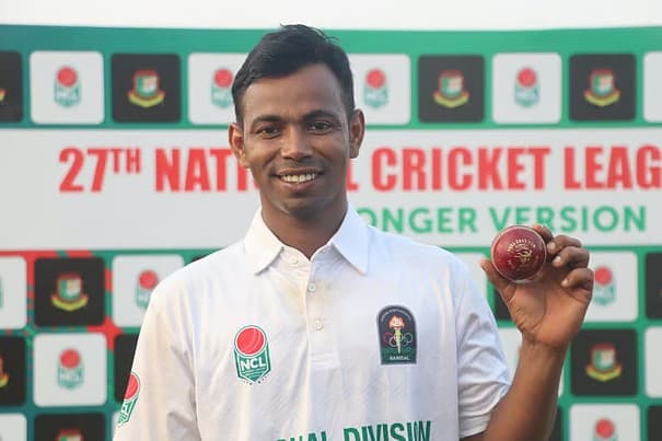 Tanvir Islam’s 7-wicket masterclass seals Barishal’s second NCL win