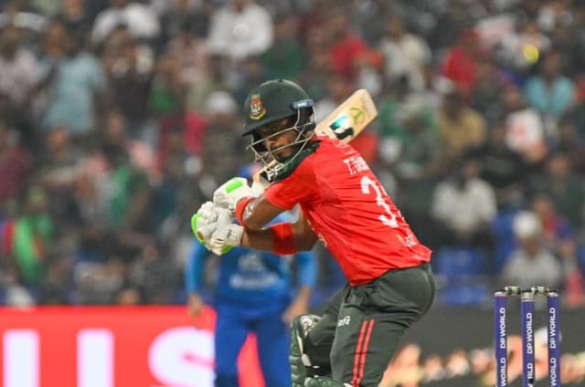 We just watched the ball, not the names: Tanzid Hasan Tamim
