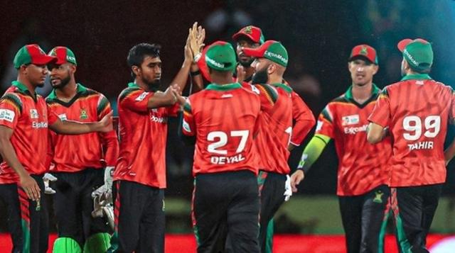 Guyana Amazon Warriors fall short despite Tanzim Hasan Sakib’s mixed spell