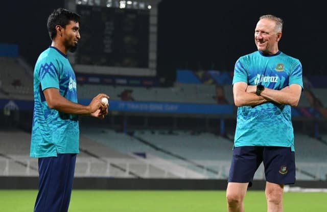 He always gives me a lot of confidence: Tanzim Hasan Sakib on Allan Donald