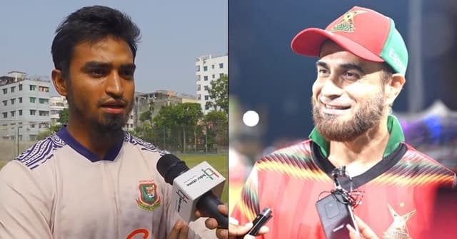 Imran Tahir’s personal invite lands Tanzim Hasan Sakib in Global Super League