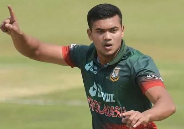 Taskin Ahmed sets his aim for BPL 2023, wants to learn from Chaminda Vaas
