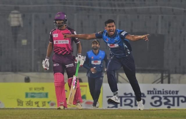 Taskin satisfied with his performance in BPL 2024
