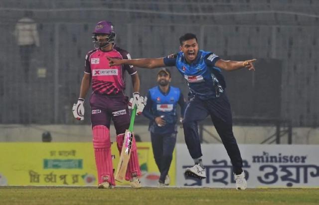 Taskin, Shoriful, Mosaddek, Qadir in Durdanto Dhaka for BPL 2024