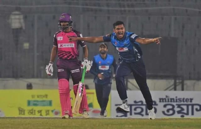 My stage and my glamor are all 22 yards: Taskin Ahmed 