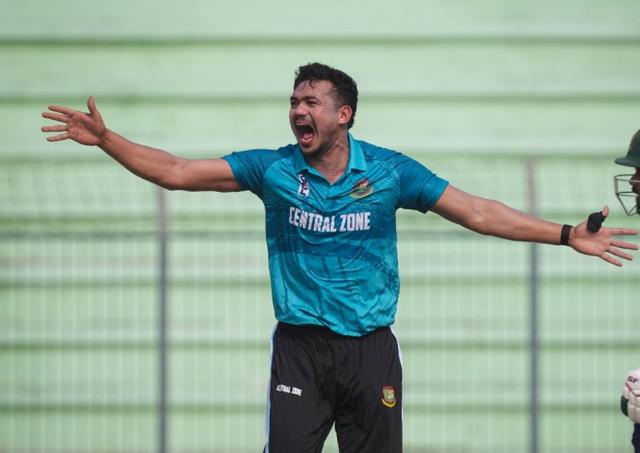 Bogura is a proper sporting wicket: Taskin Ahmed